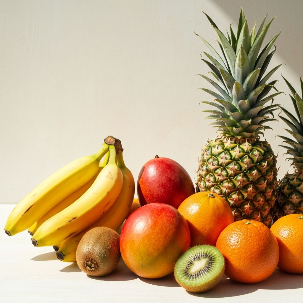 Egzotikus gyümölcsök