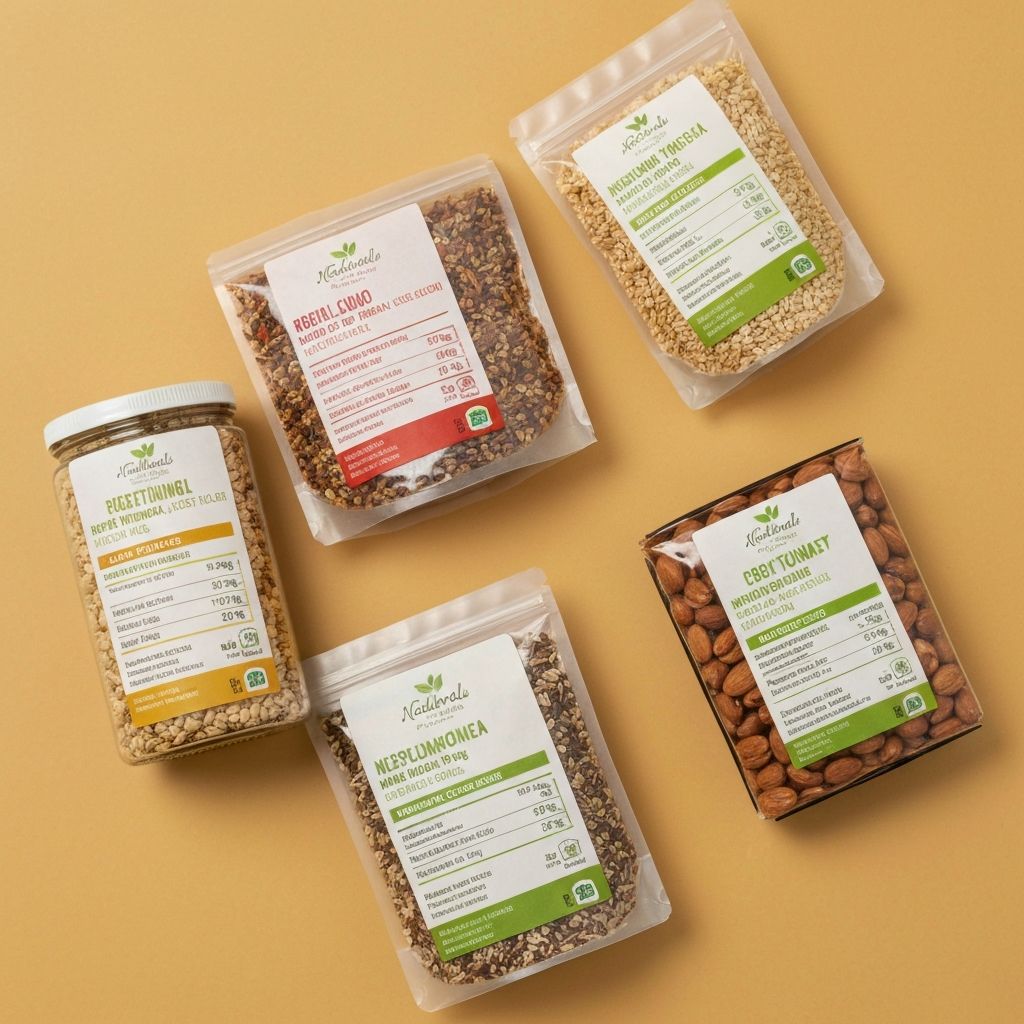 Élelmiszer-csomagolás információk