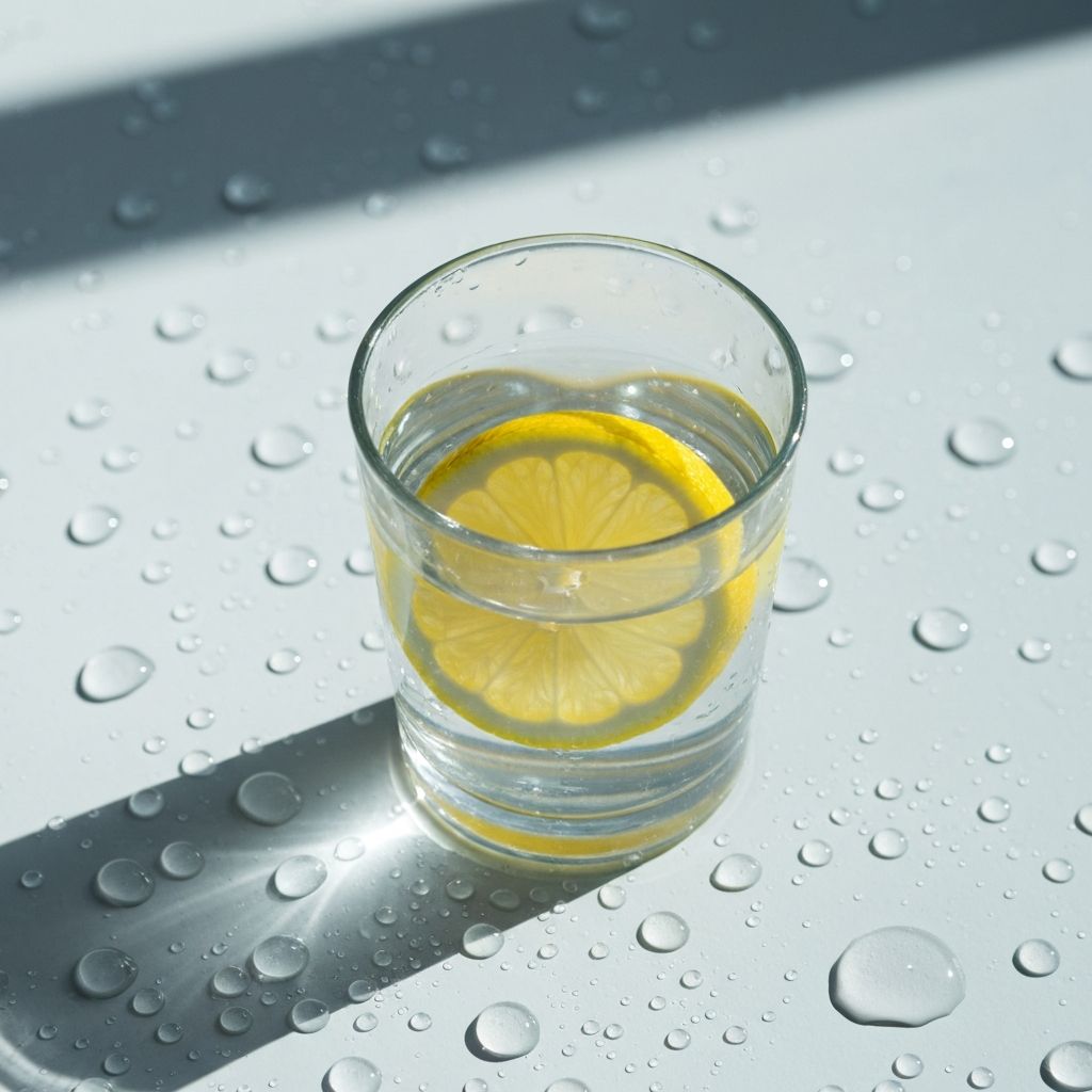 Hidratáció - friss víz